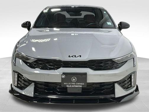 Wolf Gray 2025 Kia K5 GT-Line