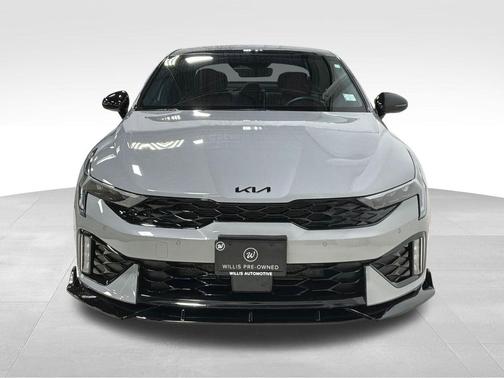 Wolf Gray 2025 Kia K5 GT-Line