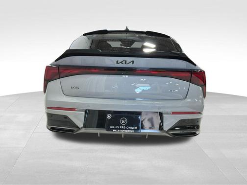 Wolf Gray 2025 Kia K5 GT-Line
