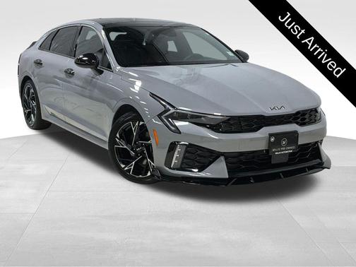 Wolf Gray 2025 Kia K5 GT-Line