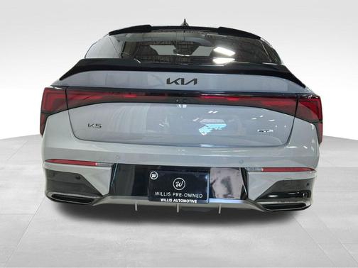 Wolf Gray 2025 Kia K5 GT-Line