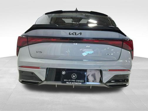 Wolf Gray 2025 Kia K5 GT-Line