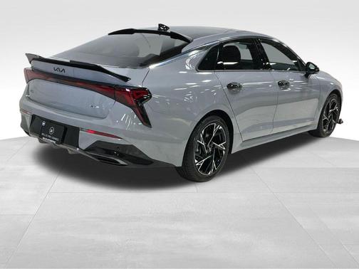 Wolf Gray 2025 Kia K5 GT-Line