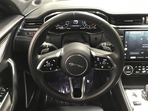 Gray 2024 Jaguar F-PACE R-Dynamic S P250 AWD Automatic
