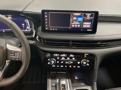 Gray 2027 INFINITI QX60 LUXE AWD