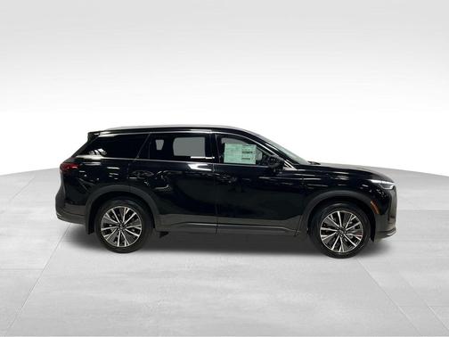 Gray 2027 INFINITI QX60 LUXE AWD