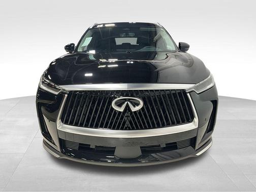Gray 2027 INFINITI QX60 LUXE AWD