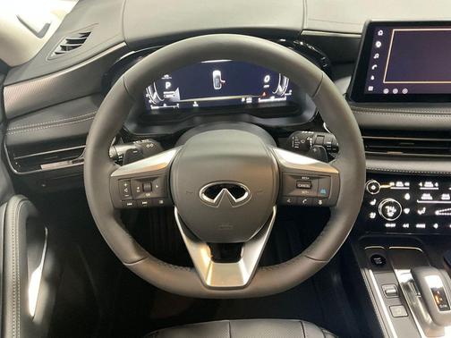 Gray 2027 INFINITI QX60 LUXE AWD