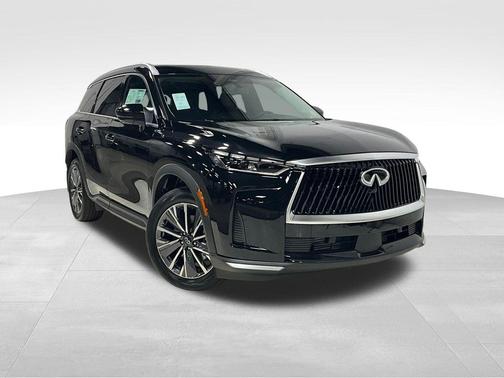 Gray 2027 INFINITI QX60 LUXE AWD