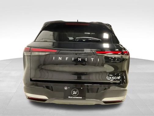 Gray 2027 INFINITI QX60 LUXE AWD