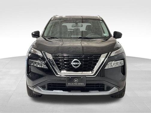 Super Black 2023 Nissan Rogue SL