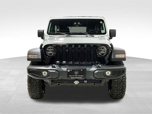 2021 Jeep Wrangler Willys