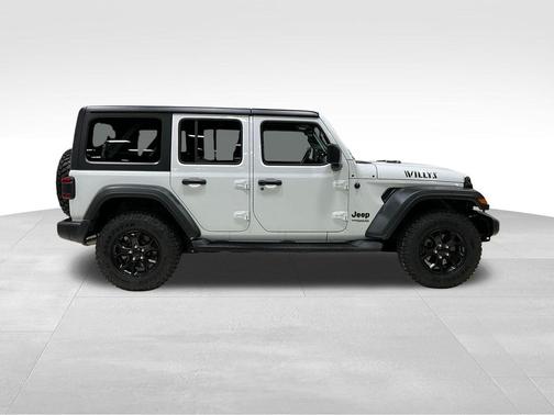 2021 Jeep Wrangler Willys