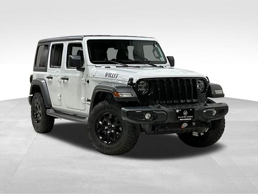 2021 Jeep Wrangler Willys
