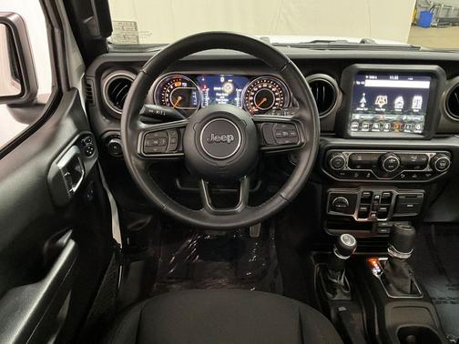 2021 Jeep Wrangler Willys