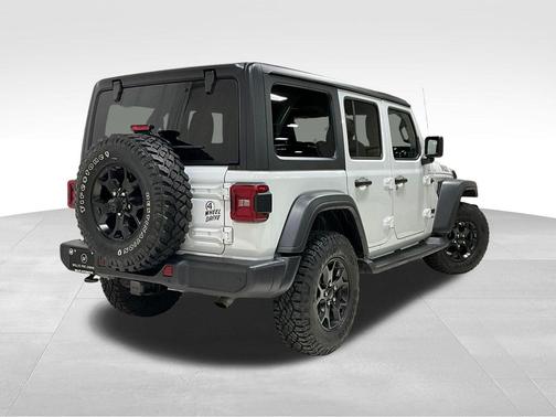 2021 Jeep Wrangler Willys