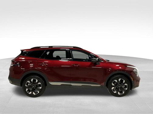 Dawning Red 2023 Kia Sportage X-Line