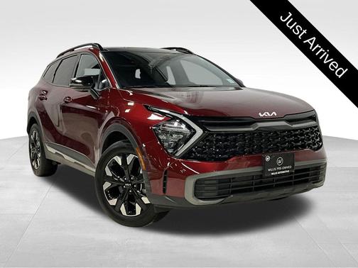 Dawning Red 2023 Kia Sportage X-Line