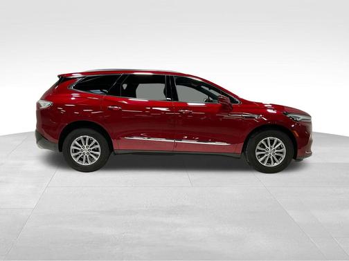 Cherry Red Tintcoat 2024 Buick Enclave Essence AWD