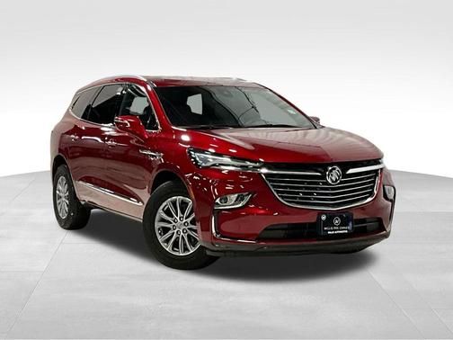 Cherry Red Tintcoat 2024 Buick Enclave Essence AWD