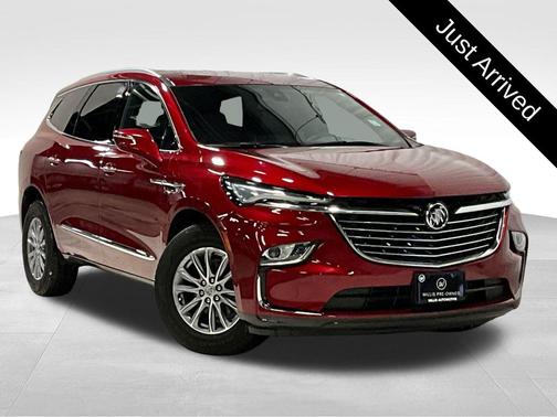 Cherry Red Tintcoat 2024 Buick Enclave Essence AWD