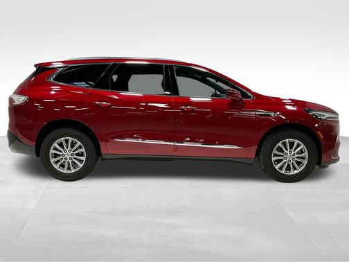 Cherry Red Tintcoat 2024 Buick Enclave Essence AWD
