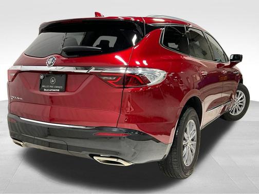 Cherry Red Tintcoat 2024 Buick Enclave Essence AWD