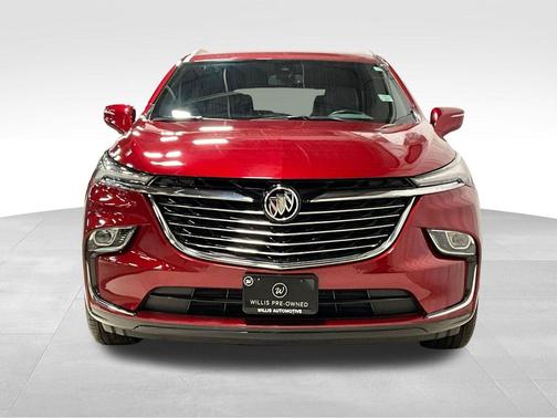 Cherry Red Tintcoat 2024 Buick Enclave Essence AWD