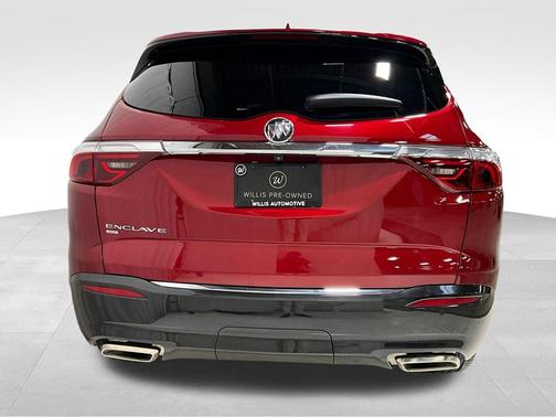 Cherry Red Tintcoat 2024 Buick Enclave Essence AWD