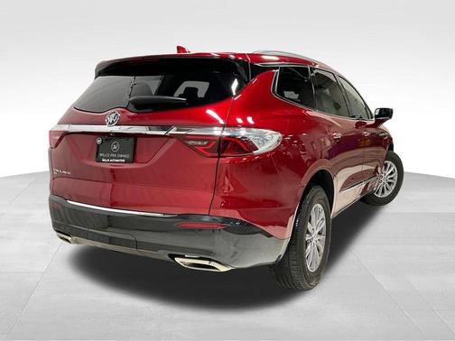 Cherry Red Tintcoat 2024 Buick Enclave Essence AWD
