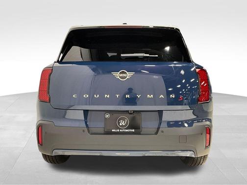Indigo Sunset Blue Metallic 2026 MINI Countryman Cooper S ALL4