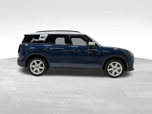 Indigo Sunset Blue Metallic 2026 MINI Countryman Cooper S ALL4