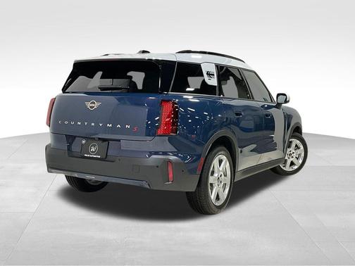 Indigo Sunset Blue Metallic 2026 MINI Countryman Cooper S ALL4