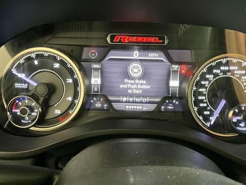 2022 RAM 1500 Rebel