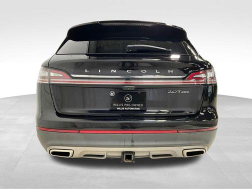 Infinite Black 2020 Lincoln Nautilus Reserve