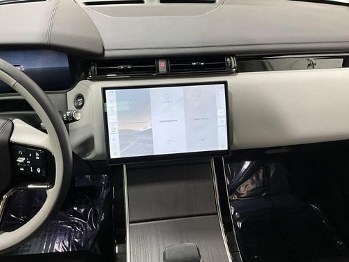 Gray Metallic 2026 Land Rover Range Rover Velar P250 SE R-Dynamic