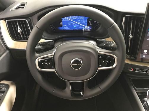 Forest Lake 2026 Volvo XC60 Plug-In Hybrid Plus, T8 AWD Electric/Gasoline, Dark