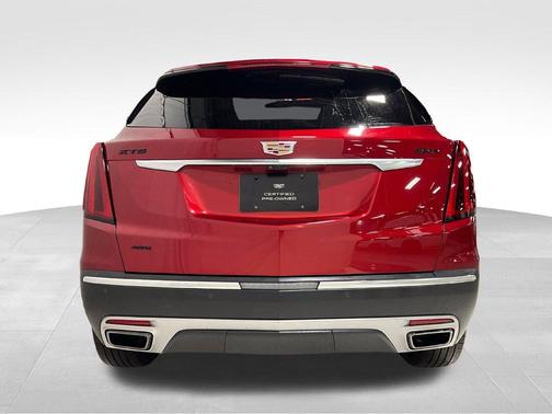Radiant Red Tintcoat 2024 Cadillac XT5 Premium Luxury
