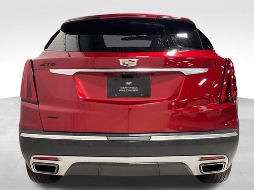 Radiant Red Tintcoat 2024 Cadillac XT5 Premium Luxury