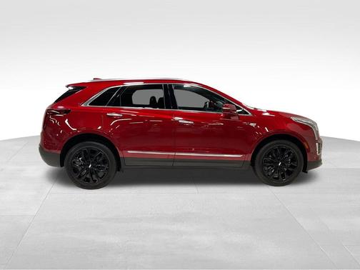 Radiant Red Tintcoat 2024 Cadillac XT5 Premium Luxury