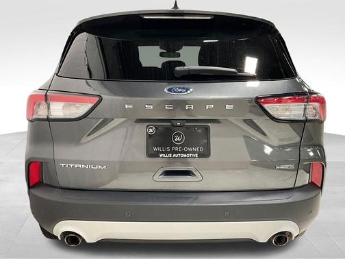 Magnetic Metallic 2020 Ford Escape Titanium