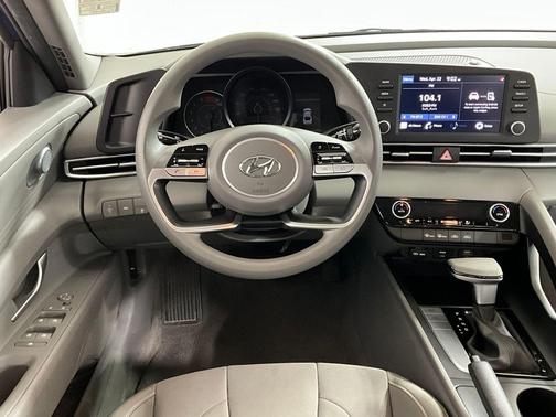 Intense Blue 2023 Hyundai ELANTRA SEL