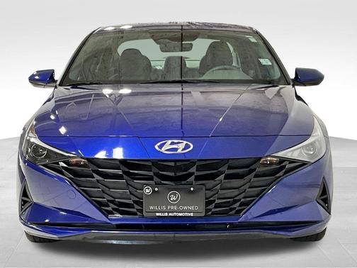 Intense Blue 2023 Hyundai ELANTRA SEL