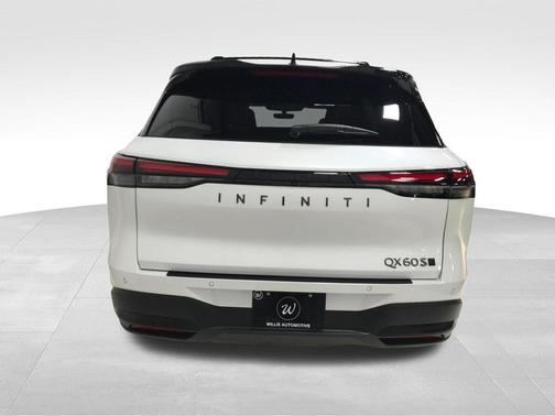 Radiant White 2027 INFINITI QX60 SPORT AWD