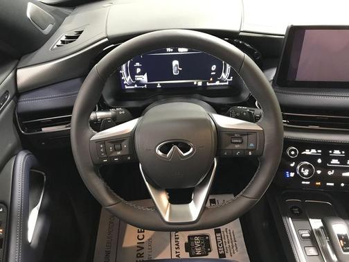 Radiant White 2027 INFINITI QX60 SPORT AWD