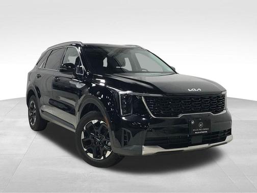 Ebony Black 2024 Kia Sorento S