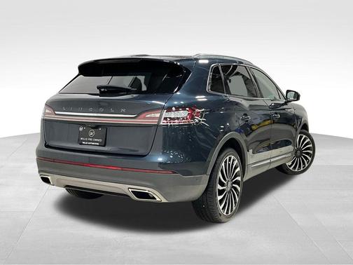 Flight Blue Metallic Clearcoat 2022 Lincoln Nautilus Black Label