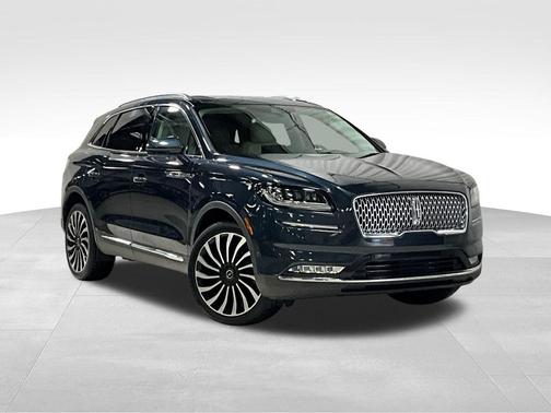 Flight Blue Metallic Clearcoat 2022 Lincoln Nautilus Black Label