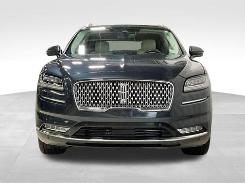 Flight Blue Metallic Clearcoat 2022 Lincoln Nautilus Black Label