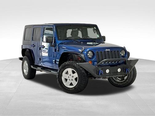 2010 Jeep Wrangler Unlimited Sport